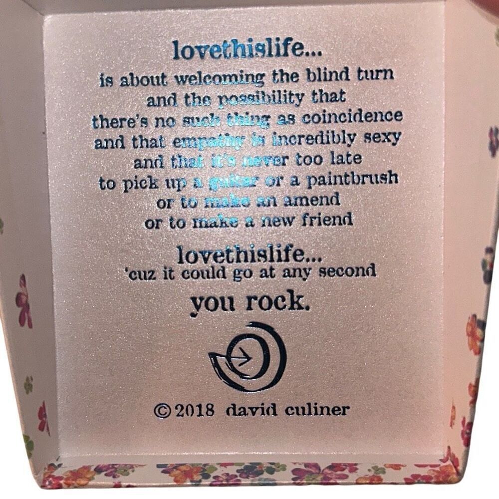 *NEW * Believe In Your Magic Love This Life Stainless Steel Bangle 7cm - Picture 4 of 11